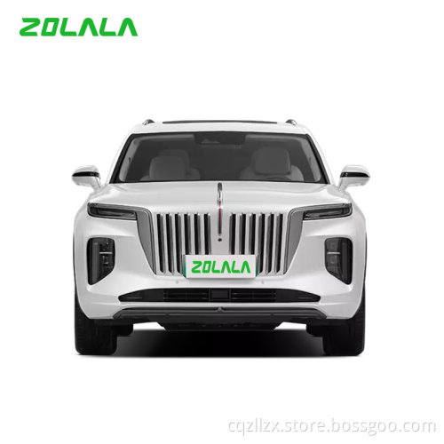 ZOLALA Hongqi E-HS9 2022 660km Flagship Edition 5-door 6-seat SUV electric cars e car used cars in new energy vehicle
